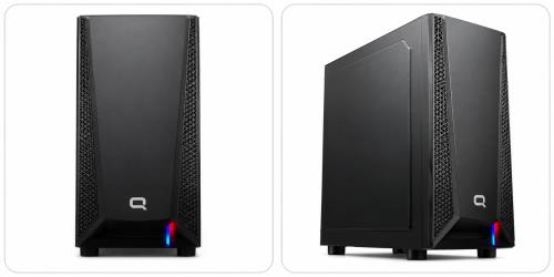 QUANTUM GAMİNG Coupe M6000 650W 80+ Bronze PSU USB3.0+USB2.0+HD Audio 3x12cm Fan Micro Atx KASA